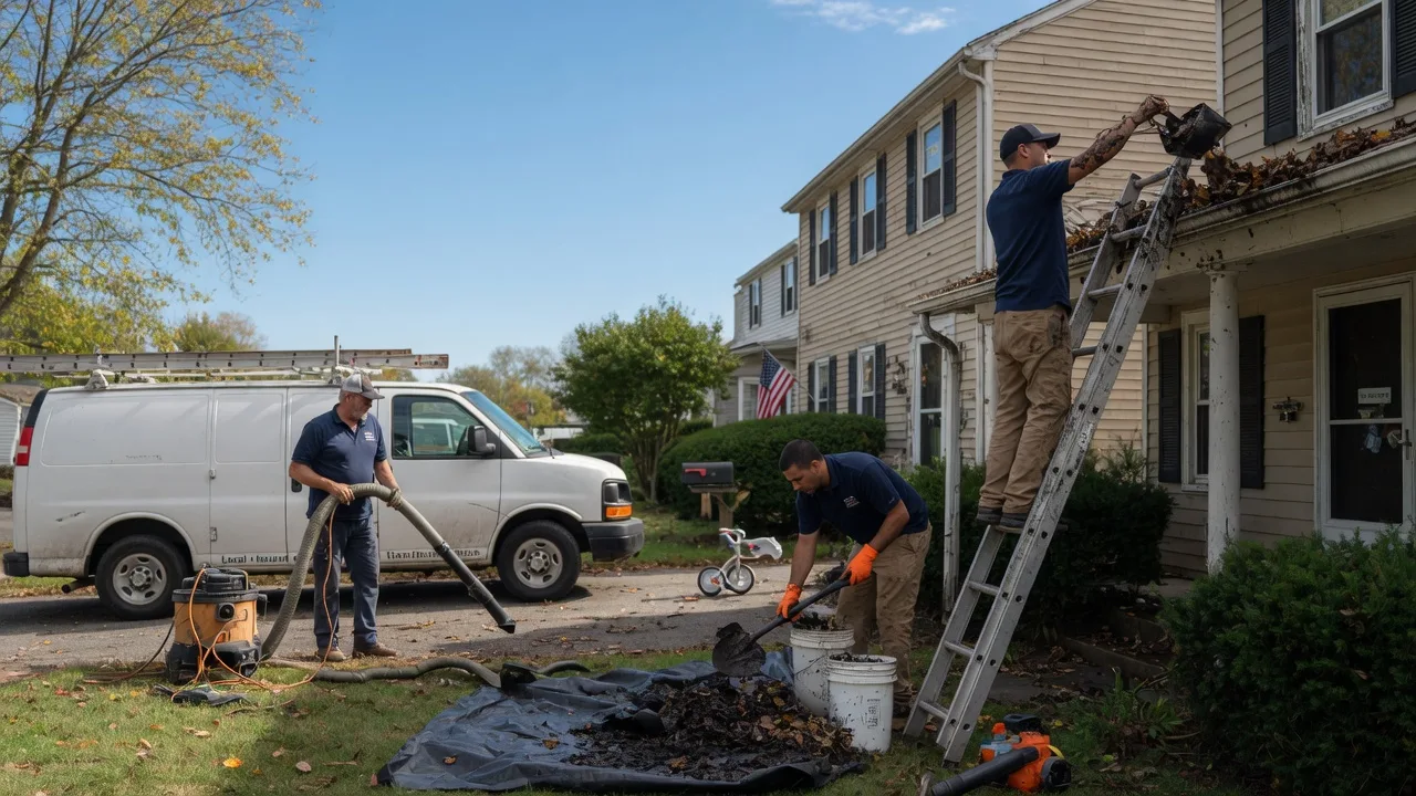 Gutter Installation in Wheatland, OK near me