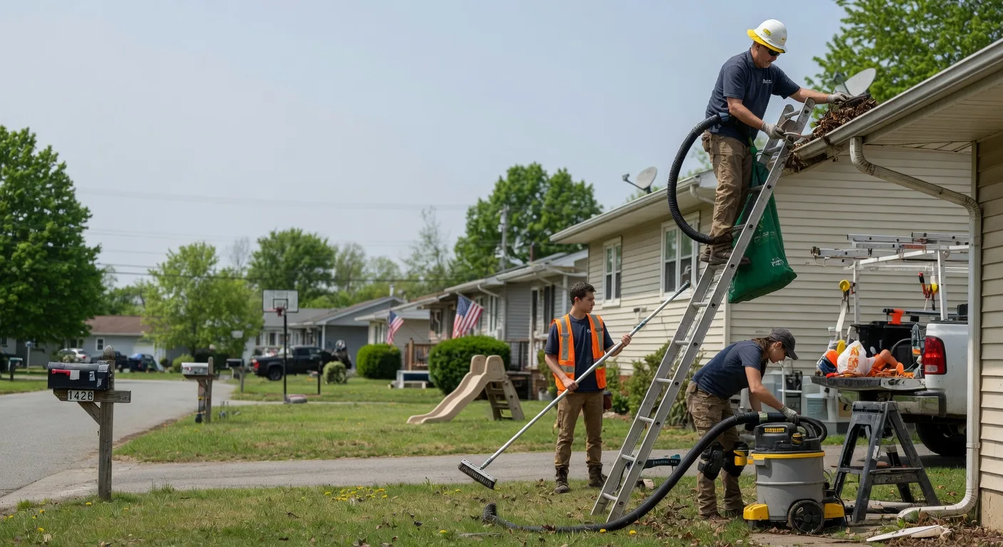 Gutter Installation in Wheatland, OK near me